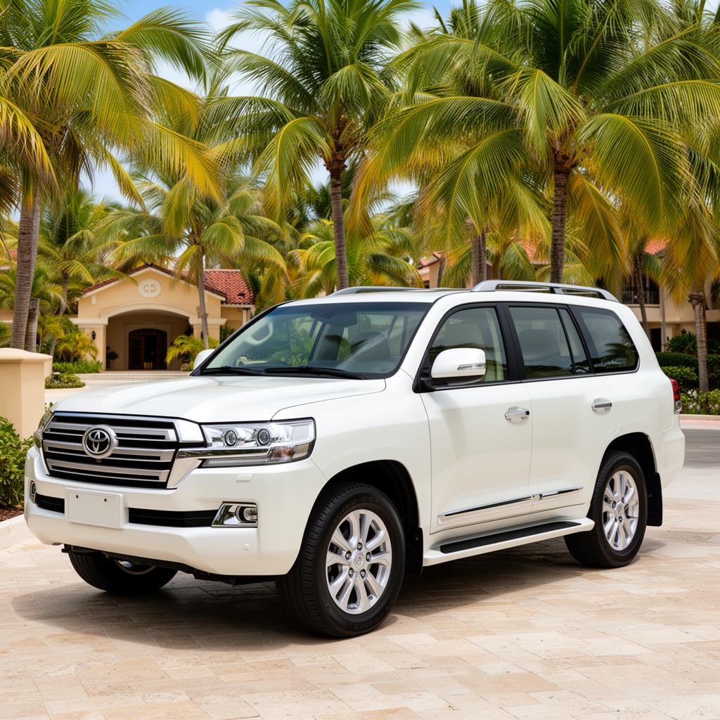 SUV for Punta Cana airport transfer